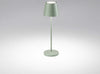 Lampada-Da-Tavolo-Esterno-Diva-Contemporanea-Alluminio-Salvia-Led-Luce-Calda