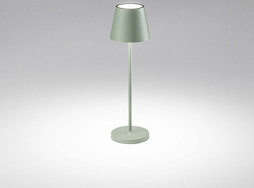 Lampada-Da-Tavolo-Esterno-Diva-Contemporanea-Alluminio-Salvia-Led-Luce-Calda