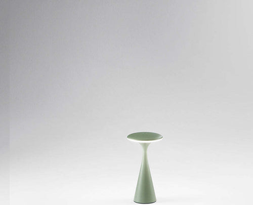 Lampada-Da-Tavolo-Esterno-Mini-Elliott-Contemporanea-Alluminio-Salvia-Led-Cct