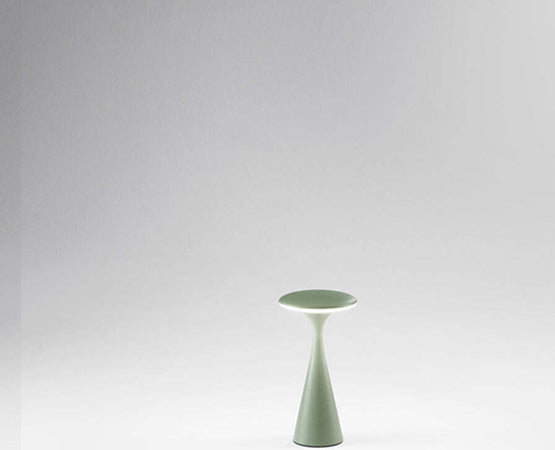 Lampada-Da-Tavolo-Esterno-Mini-Elliott-Contemporanea-Alluminio-Salvia-Led-Cct