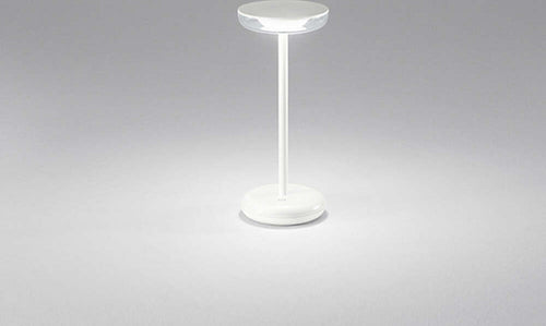 Lampada-Da-Tavolo-Esterno-Soap-Moderna-Metallo-Bianco-Led-Luce-Calda