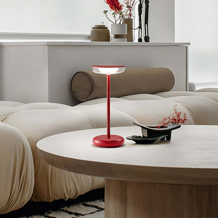 Lampada-Da-Tavolo-Esterno-Soap-Moderna-Metallo-Rosso-Led-Luce-Calda