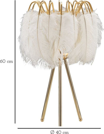 Lampada-Da-Tavolo-Feather-Stand-Cm-40X60