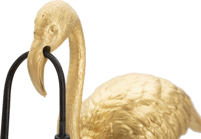 Lampada Da Tavolo Flamingo Cm 13X11,5X39,5 Illuminazione/Illuminazione per interni/Lampade/Lampade da tavolo e abat-jour Led Mall Home - Napoli, Commerciovirtuoso.it
