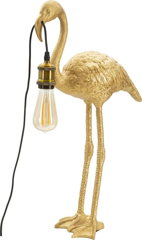 Lampada Da Tavolo Flamingo Cm 37X19X59 Illuminazione/Illuminazione per interni/Lampade/Lampade da tavolo e abat-jour Led Mall Home - Napoli, Commerciovirtuoso.it