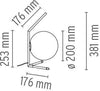 Lampada da tavolo Flos IC T1 Low