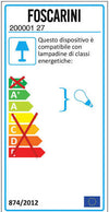 Lampada da tavolo Foscarini Binic