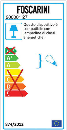 Lampada da tavolo Foscarini Binic