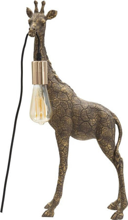 Lampada Da Tavolo Giraffa Cm 28X16X60 Illuminazione/Illuminazione per interni/Lampade/Lampade da tavolo e abat-jour Led Mall Home - Napoli, Commerciovirtuoso.it