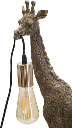 Lampada Da Tavolo Giraffa Cm 28X16X60 Illuminazione/Illuminazione per interni/Lampade/Lampade da tavolo e abat-jour Led Mall Home - Napoli, Commerciovirtuoso.it