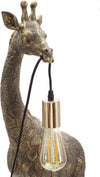 Lampada Da Tavolo Giraffa Cm 40X22X80 Illuminazione/Illuminazione per interni/Lampade/Lampade da tavolo e abat-jour Led Mall Home - Napoli, Commerciovirtuoso.it