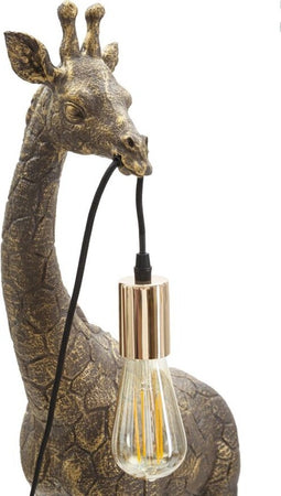 Lampada Da Tavolo Giraffa Cm 40X22X80 Illuminazione/Illuminazione per interni/Lampade/Lampade da tavolo e abat-jour Led Mall Home - Napoli, Commerciovirtuoso.it