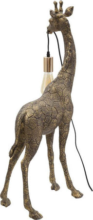 Lampada Da Tavolo Giraffa Cm 40X22X80 Illuminazione/Illuminazione per interni/Lampade/Lampade da tavolo e abat-jour Led Mall Home - Napoli, Commerciovirtuoso.it