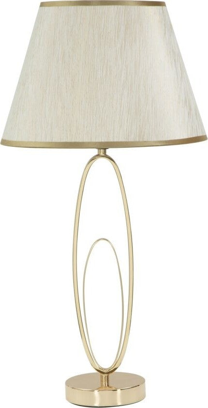 Lampada Da Tavolo Glam Flush Cm 30X58 Illuminazione/Illuminazione per interni/Lampade/Lampade da tavolo e abat-jour Led Mall Home - Napoli, Commerciovirtuoso.it