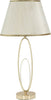 Lampada Da Tavolo Glam Flush Cm 30X58 Illuminazione/Illuminazione per interni/Lampade/Lampade da tavolo e abat-jour Led Mall Home - Napoli, Commerciovirtuoso.it