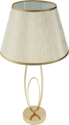 Lampada Da Tavolo Glam Flush Cm 30X58 Illuminazione/Illuminazione per interni/Lampade/Lampade da tavolo e abat-jour Led Mall Home - Napoli, Commerciovirtuoso.it