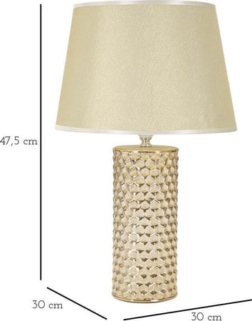 Lampada-Da-Tavolo-Glam-Gold-Cm-Ø-30X47,5