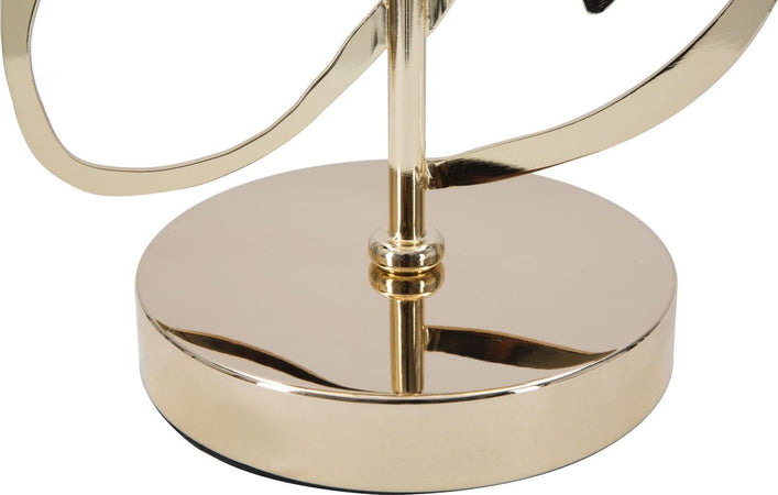 Lampada Da Tavolo Glam Harts Cm 30X54,5 Illuminazione/Illuminazione per interni/Lampade/Lampade da tavolo e abat-jour Led Mall Home - Napoli, Commerciovirtuoso.it