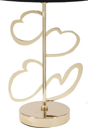 Lampada Da Tavolo Glam Harts Cm 30X54,5 Illuminazione/Illuminazione per interni/Lampade/Lampade da tavolo e abat-jour Led Mall Home - Napoli, Commerciovirtuoso.it
