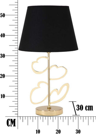 Lampada Da Tavolo Glam Harts Cm 30X54,5 Illuminazione/Illuminazione per interni/Lampade/Lampade da tavolo e abat-jour Led Mall Home - Napoli, Commerciovirtuoso.it