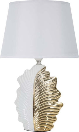 Lampada-Da-Tavolo-Glam-Leaf-Cm-30X47,5