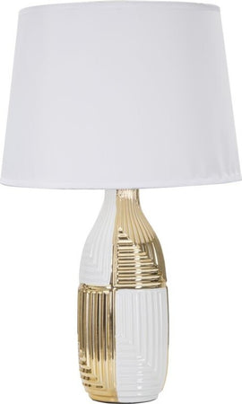 Lampada-Da-Tavolo-Glam-Line-Cm-Ø-33X54