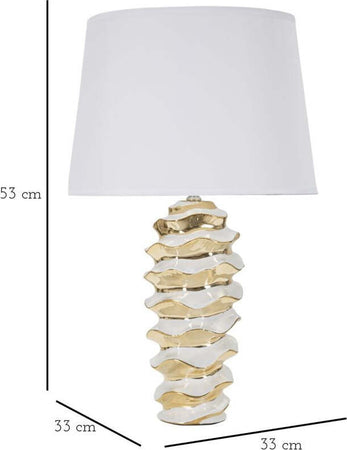 Lampada-Da-Tavolo-Glam-Space-Cm-Ø-33X53