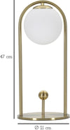 Lampada-Da-Tavolo-Glamy-Arc--A--Cm-21X47