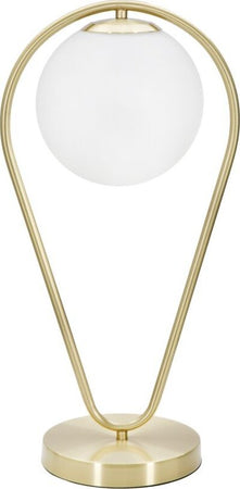 Lampada Da Tavolo Glamy Drop Cm 25X18X50 Illuminazione/Illuminazione per interni/Lampade/Lampade da tavolo e abat-jour Led Mall Home - Napoli, Commerciovirtuoso.it