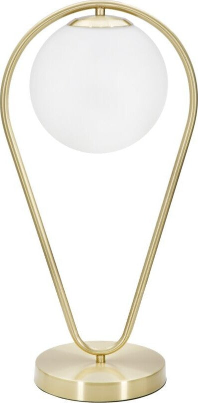 Lampada Da Tavolo Glamy Drop Cm 25X18X50 Illuminazione/Illuminazione per interni/Lampade/Lampade da tavolo e abat-jour Led Mall Home - Napoli, Commerciovirtuoso.it