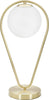 Lampada Da Tavolo Glamy Drop Cm 25X18X50 Illuminazione/Illuminazione per interni/Lampade/Lampade da tavolo e abat-jour Led Mall Home - Napoli, Commerciovirtuoso.it