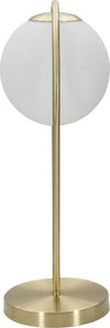 Lampada Da Tavolo Glamy Drop Cm 25X18X50 Illuminazione/Illuminazione per interni/Lampade/Lampade da tavolo e abat-jour Led Mall Home - Napoli, Commerciovirtuoso.it