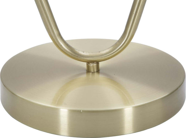 Lampada Da Tavolo Glamy Drop Cm 25X18X50 Illuminazione/Illuminazione per interni/Lampade/Lampade da tavolo e abat-jour Led Mall Home - Napoli, Commerciovirtuoso.it