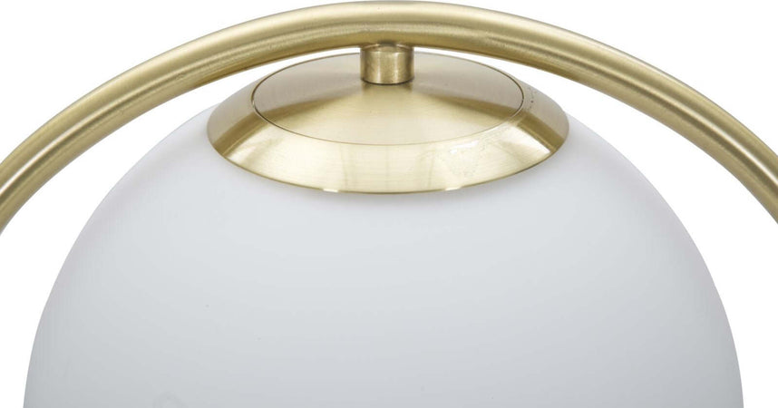 Lampada Da Tavolo Glamy Drop Cm 25X18X50 Illuminazione/Illuminazione per interni/Lampade/Lampade da tavolo e abat-jour Led Mall Home - Napoli, Commerciovirtuoso.it