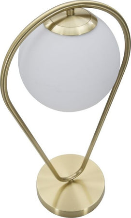 Lampada Da Tavolo Glamy Drop Cm 25X18X50 Illuminazione/Illuminazione per interni/Lampade/Lampade da tavolo e abat-jour Led Mall Home - Napoli, Commerciovirtuoso.it