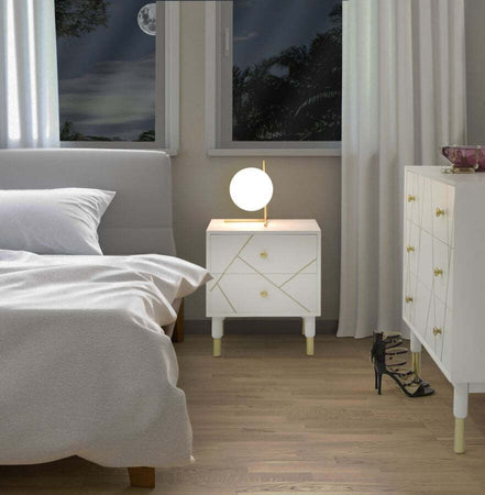 Lampada Da Tavolo Glamy Low Cm 25X25X27 Illuminazione/Illuminazione per interni/Lampade/Lampade da tavolo e abat-jour Led Mall Home - Napoli, Commerciovirtuoso.it