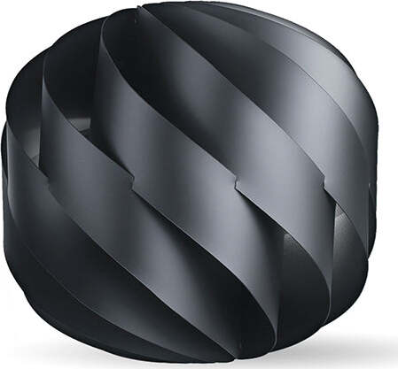 Lampada-Da-Tavolo-Globe-1-Luce-In-Polilux-Nero-D40-Made-In-Italy