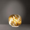 Lampada-Da-Tavolo-Globe-1-Luce-In-Polilux-Oro-Con-Base-D15-Made-In-Italy