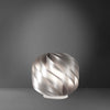 Lampada-Da-Tavolo-Globe-1-Luce-In-Polilux-Silver-Con-Base-D15-Made-In-Italy