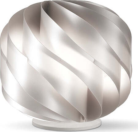 Lampada-Da-Tavolo-Globe-1-Luce-In-Polilux-Silver-Con-Base-D15-Made-In-Italy