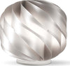 Lampada-Da-Tavolo-Globe-1-Luce-In-Polilux-Silver-Con-Base-D25-Made-In-Italy