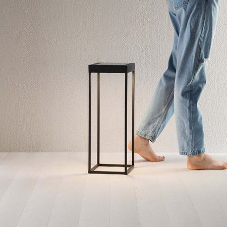 Lampada-Da-Tavolo-Grande-Esterno-Cage-Contemporanea-Alluminio-Grigio-Led-Cct