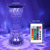 Lampada Da Tavolo In Cristallo A Led Diamantata Con 16 Colori Ricaricabile Touch Illuminazione/Illuminazione per interni/Lampade/Lampade da tavolo e abat-jour Trade Shop italia - Napoli, Commerciovirtuoso.it