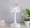 Lampada Da Tavolo In Cristallo Decorativa Con Led Rgb Touch Bianco 5v Q-tl153 Illuminazione/Illuminazione per interni/Lampade/Lampade da tavolo e abat-jour Trade Shop italia - Napoli, Commerciovirtuoso.it