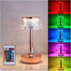 Lampada Da Tavolo In Cristallo Decorativa Con Led Rgb Touch Bianco 5v Q-tl153 Illuminazione/Illuminazione per interni/Lampade/Lampade da tavolo e abat-jour Trade Shop italia - Napoli, Commerciovirtuoso.it