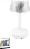 Lampada Da Tavolo In Cristallo Decorativa Con Led Rgb Touch Bianco 5v Q-tl153 Illuminazione/Illuminazione per interni/Lampade/Lampade da tavolo e abat-jour Trade Shop italia - Napoli, Commerciovirtuoso.it