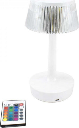 Lampada Da Tavolo In Cristallo Decorativa Con Led Rgb Touch Bianco 5v Q-tl153 Illuminazione/Illuminazione per interni/Lampade/Lampade da tavolo e abat-jour Trade Shop italia - Napoli, Commerciovirtuoso.it