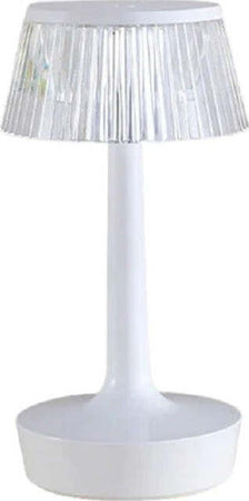 Lampada Da Tavolo In Cristallo Decorativa Con Led Rgb Touch Bianco 5v Q-tl153 Illuminazione/Illuminazione per interni/Lampade/Lampade da tavolo e abat-jour Trade Shop italia - Napoli, Commerciovirtuoso.it