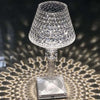 Lampada Da Tavolo In Cristallo Senza Fili Usb Ricaricabile Touch A 3 Vie 28x12cm Illuminazione/Illuminazione per interni/Lampade/Lampade da tavolo e abat-jour Trade Shop italia - Napoli, Commerciovirtuoso.it