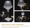 Lampada Da Tavolo In Cristallo Senza Fili Usb Ricaricabile Touch A 3 Vie 28x12cm Illuminazione/Illuminazione per interni/Lampade/Lampade da tavolo e abat-jour Trade Shop italia - Napoli, Commerciovirtuoso.it